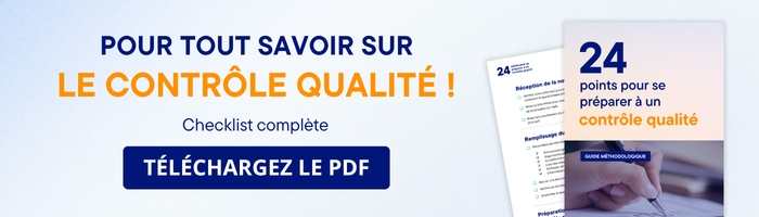 CTA Contrôle Qualité